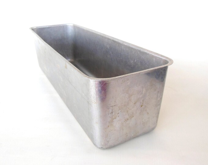 West Bend Long Angel Food Cake Pan Aluminum 15.5 X 4 1/2 Etsy