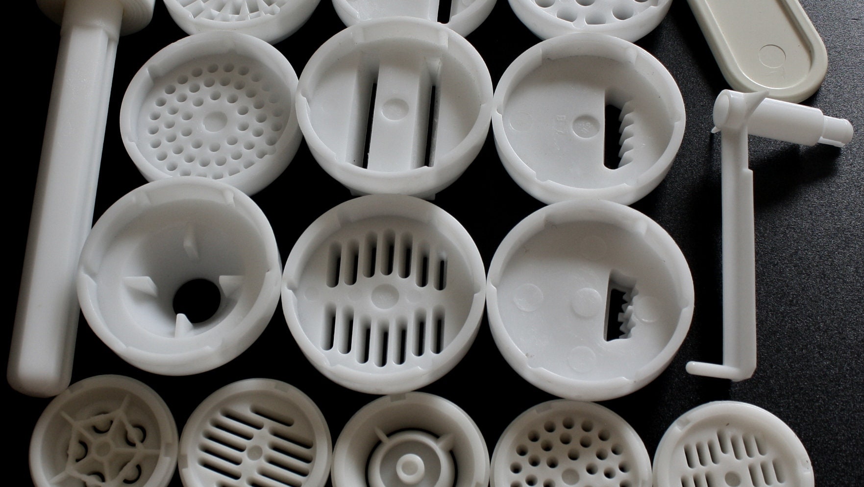 Popeil Pasta Maker Dies P400, Imperial Pasta Machine Disks SPM1