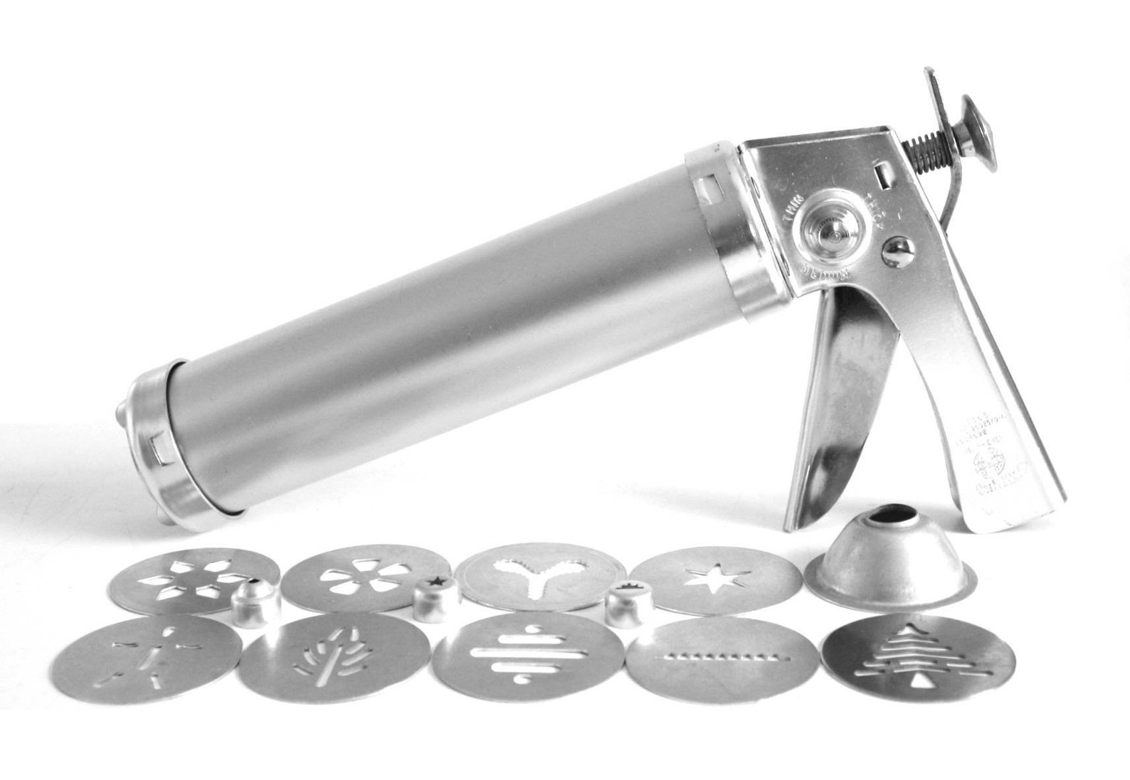 Wearever Cookie Press Gun Wear Ever Aluminum Cookie Maker 3365 Etsy