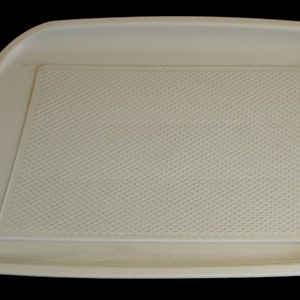 Small Dish Rack 03410 United Plastics, or GM ART-1154 Dish Draining Tray, for RV, Boat, Studio Apartment sold separately image 2