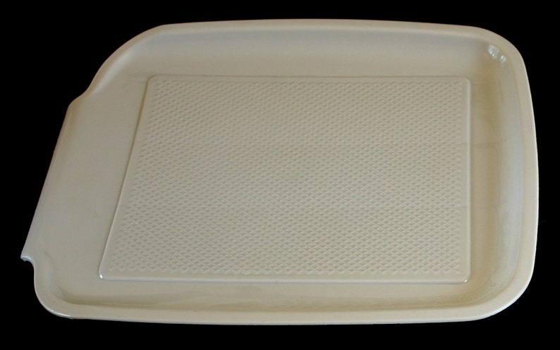 Small Dish Rack 03410 United Plastics, or GM ART-1154 Dish Draining Tray, for RV, Boat, Studio Apartment sold separately image 2
