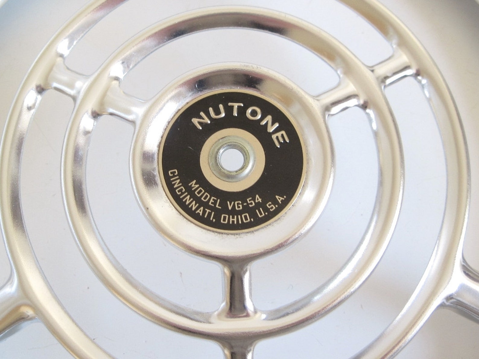 Nutone Kitchen Exhaust Fan Grate Cover VG54 & Vent Pipe / Etsy