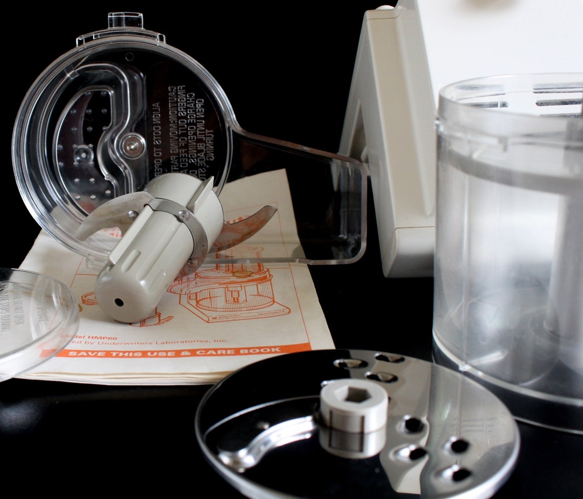 Black & Decker Handy Shortcut II HMP60 Replacement Parts for Mini Food