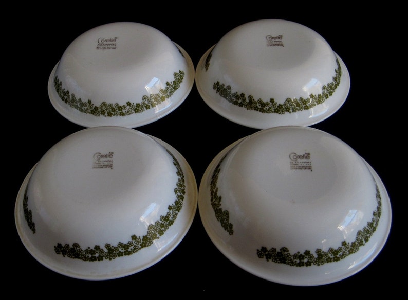 Corelle Crazy Daisy Berry Bowls Small 5.5 Dessert Bowl Etsy