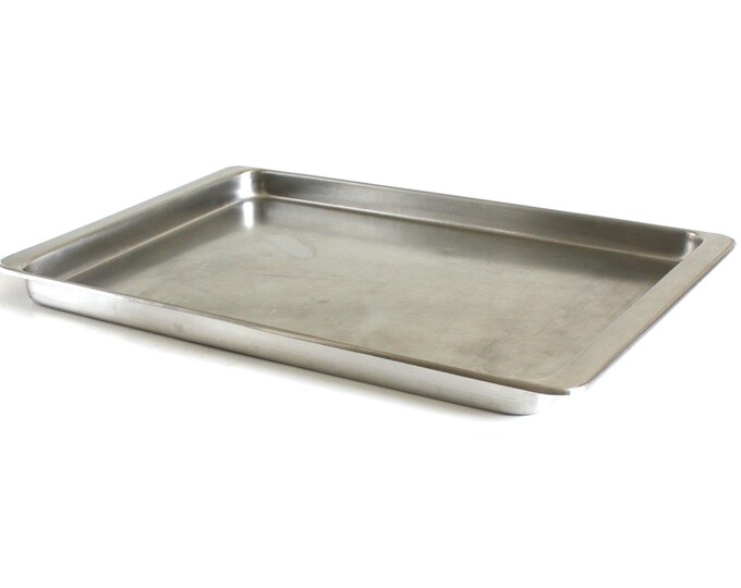 Revereware Cookie Sheet / Jelly Roll Cake Pan Stainless Steel Korea