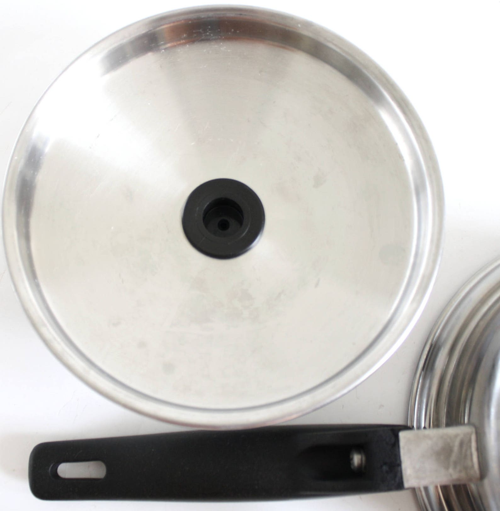 Flavorite TempTone Cookware Saucepan with Lid 1 Qt 5ply Etsy