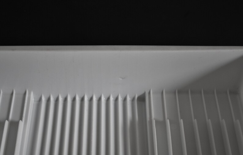 Rubbermaid Dish Drying Rack Side Drainer 1990s Kitchen 6054 Etsy