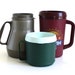 16 oz Aladdin Travel Mug Sloped Sides Wide Base, 24 Insulated Coffee Cup, Stanley Aladdin 12 Oz S12 Green Mug