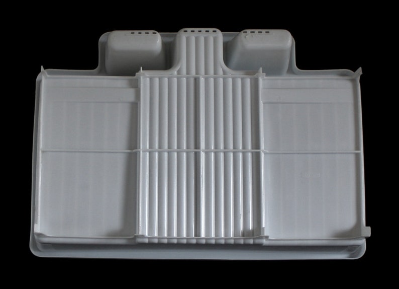 Rubbermaid Dish Drying Rack Side Drainer 1990s Kitchen 6054 Etsy