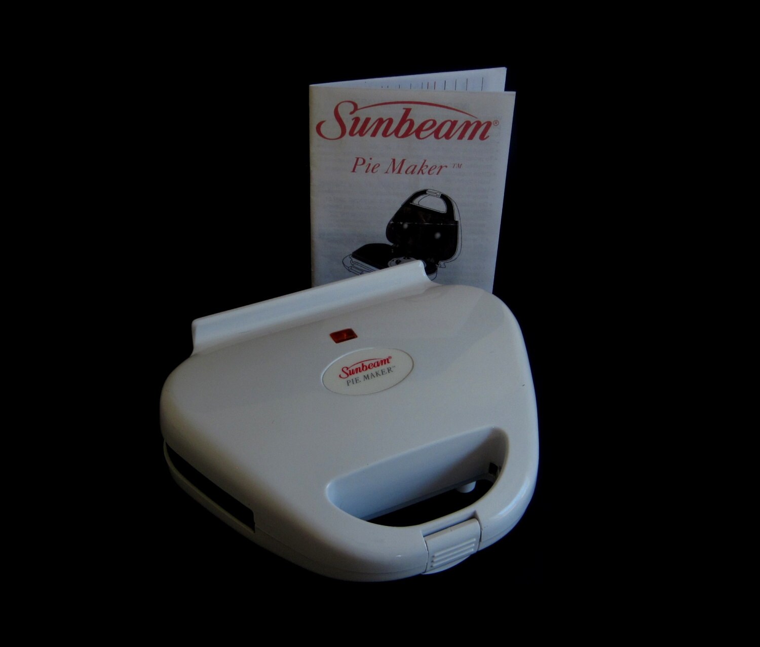 Sunbeam Pie Maker 4805 with Recipes & Instructions mini tart Etsy