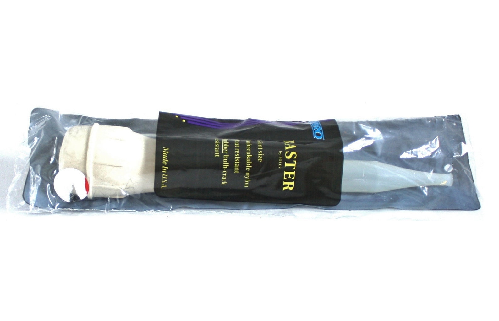 Foley Turkey Baster Kitchen Utensil Plastic Rubber Bulb Made Etsy