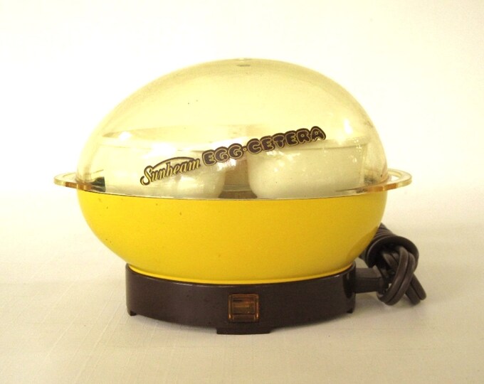 Sunbeam Egg Cetera Poacher Cooker for 2 Eggs asis, See Description Etsy