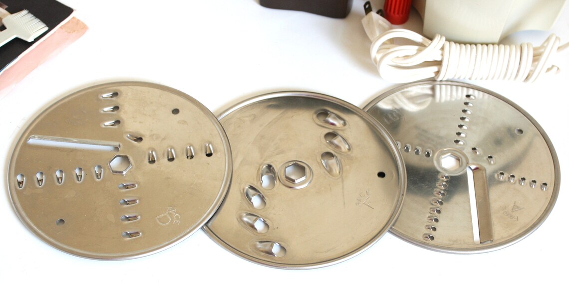 Moulinex La Machine Food Processor 354 Replacement Parts 1970s Kitchen