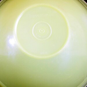 Pastel Tupperware Nesting Bowl / Lid, Wonderlier as-is, see description image 3