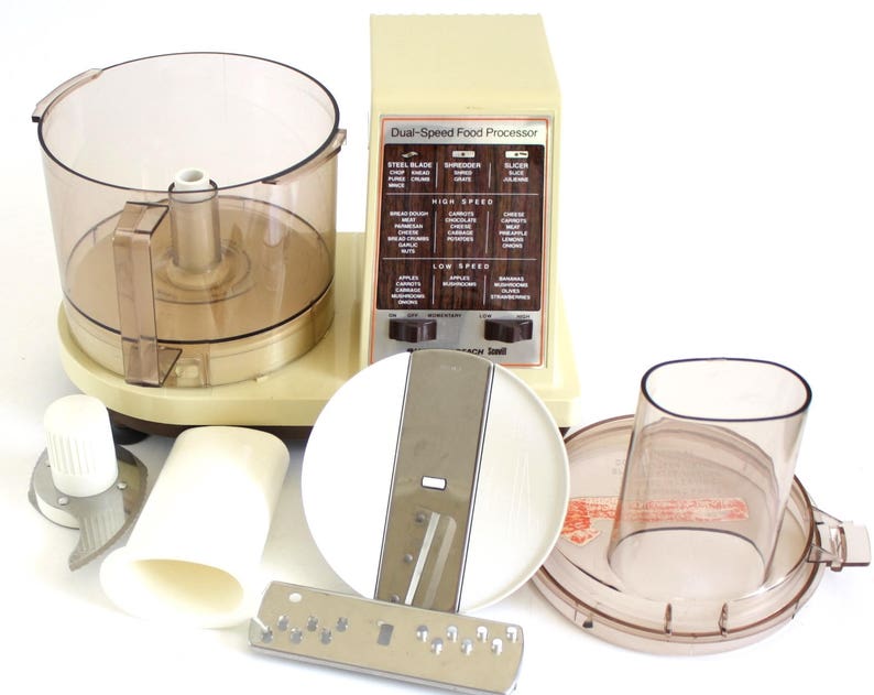 Complete Hamilton Beach Food Processor 7023 Made in USA Etsy