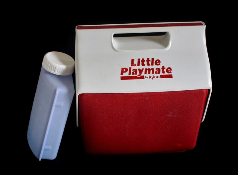 Igloo Little Playmate Cooler Ice Pack Insert for Side Button Etsy