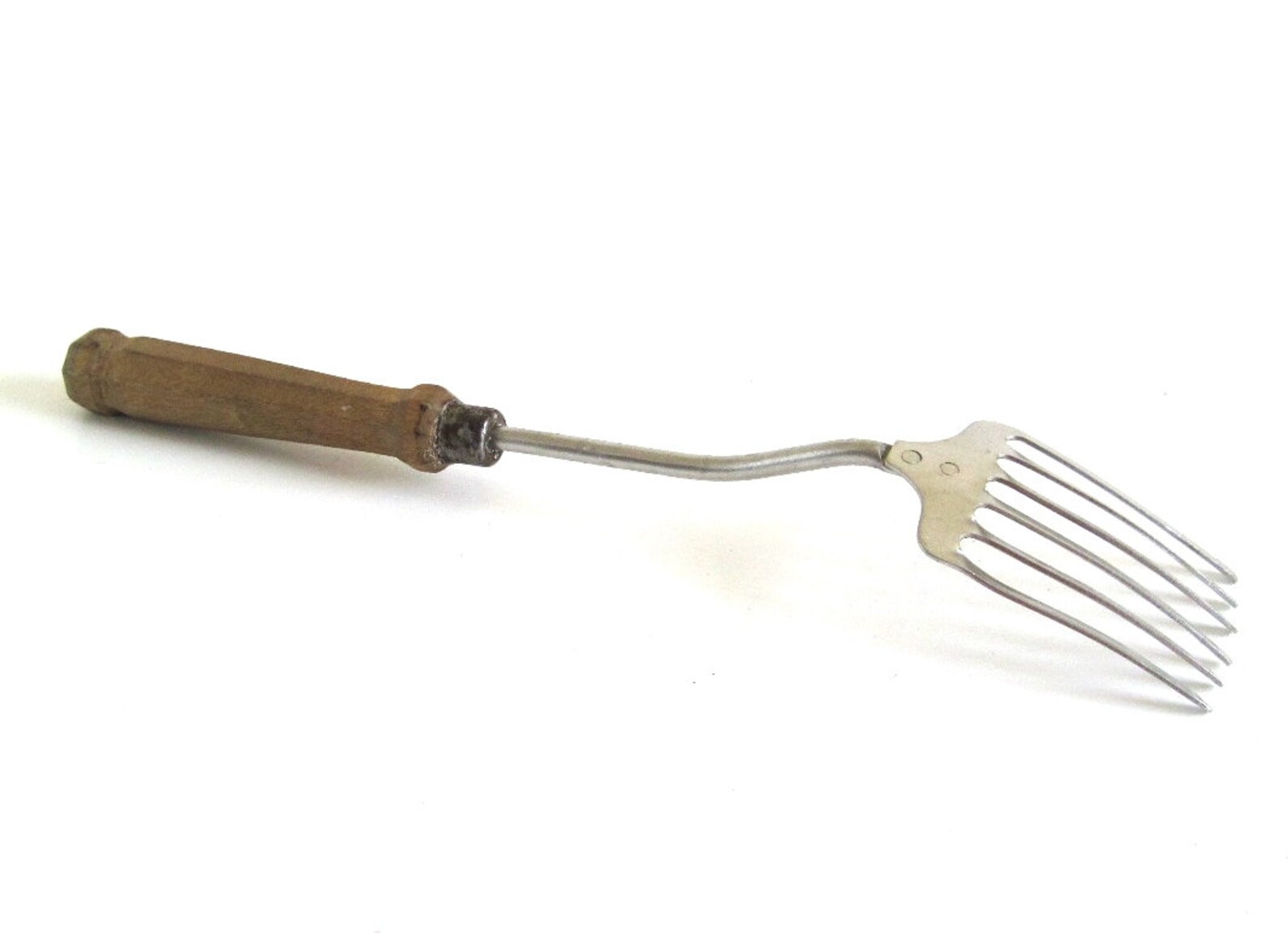 Foley Blending Fork Pastry Blender Kitchen Utensil Wood Handle Etsy