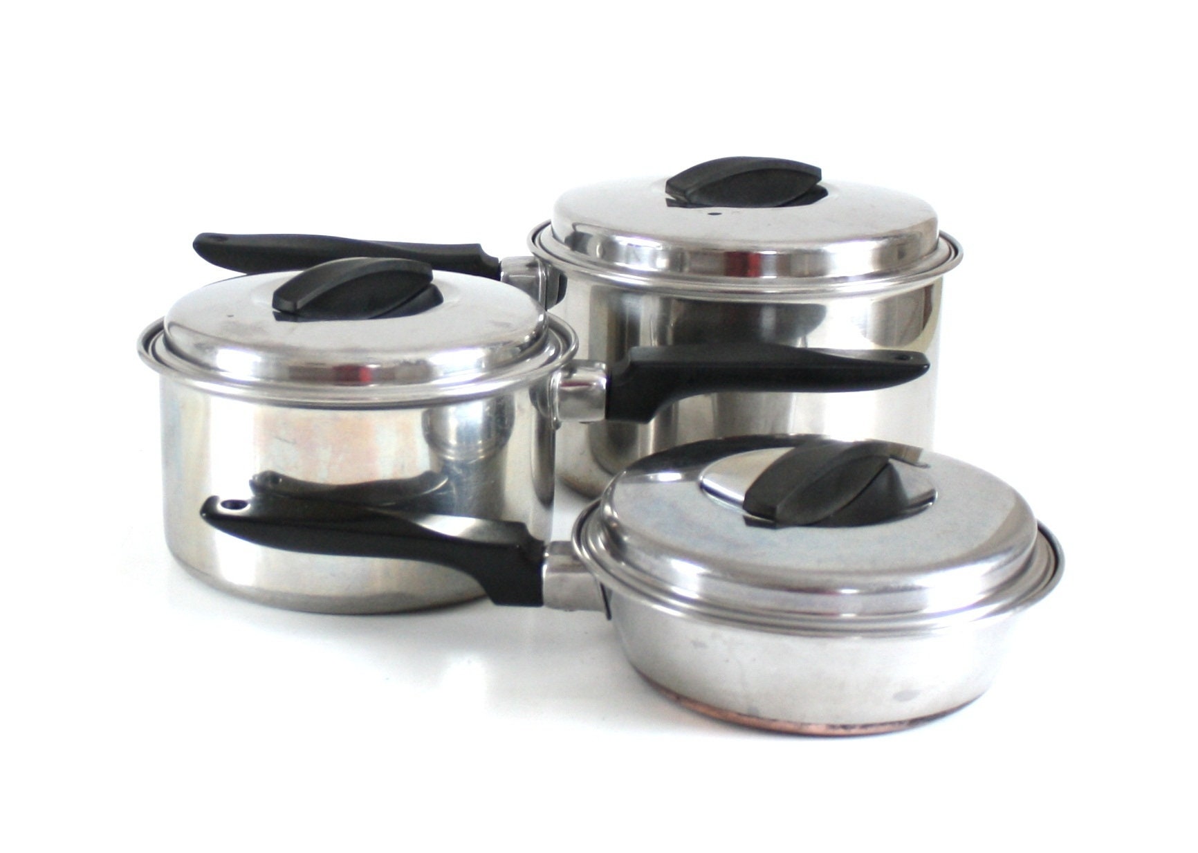 Ekco Flint Ware Cookware Saucepan with Lid 2 or 3 quarts Etsy