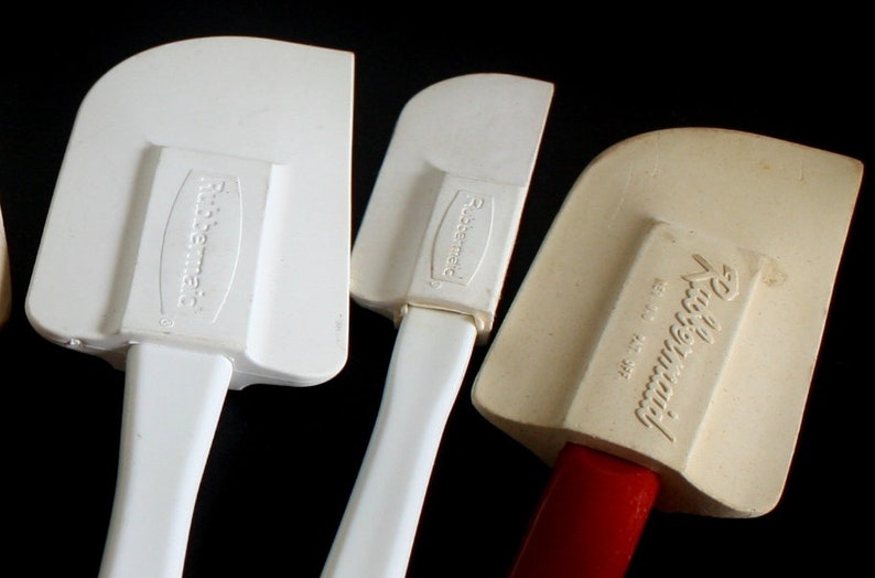 Rubbermaid Rubber Spatulas 2724 2733 142 Regular Narrow or Etsy