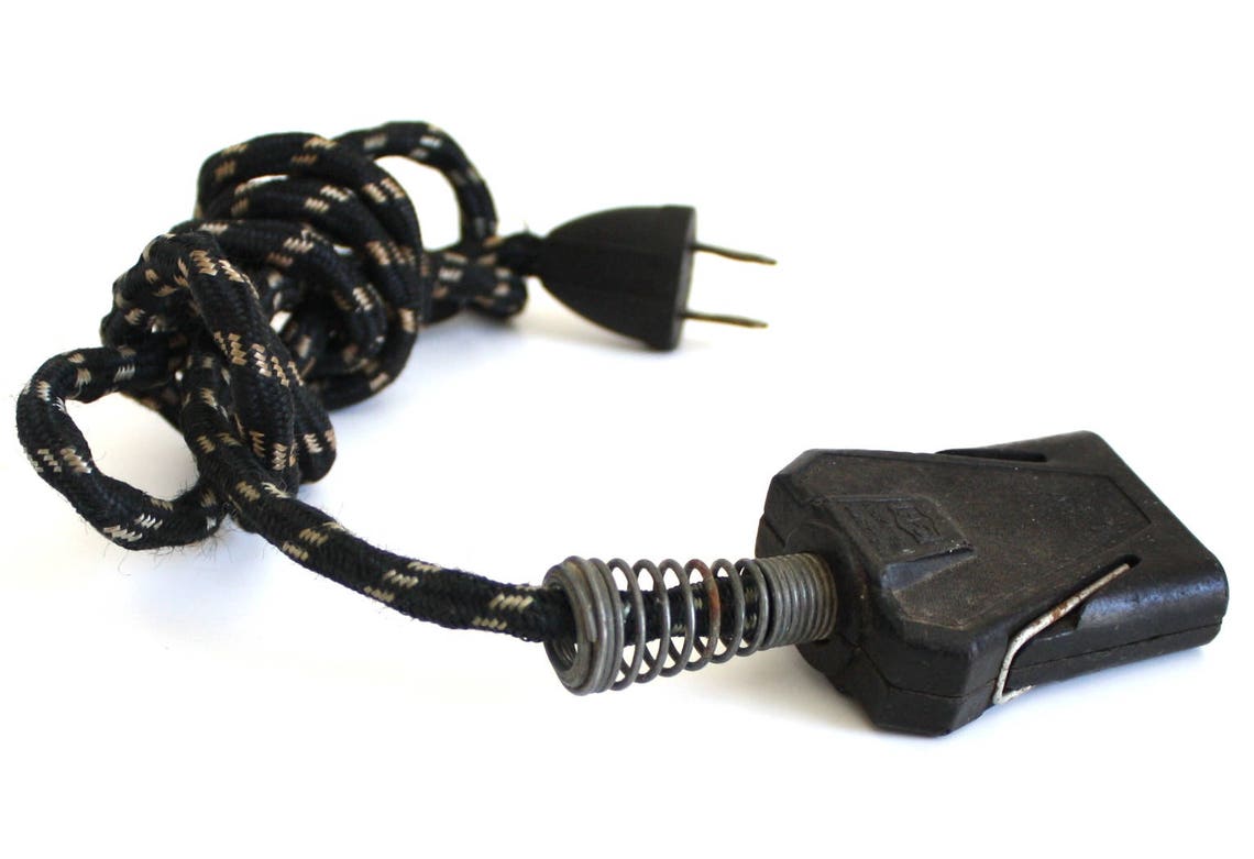 Vintage Electric Cord for Roasters Rotisseries 1 1/8 Etsy