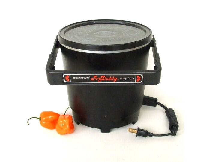 Presto Fry Daddy Deep Fryer Original 1970s Kitchen Small Appliance Etsy