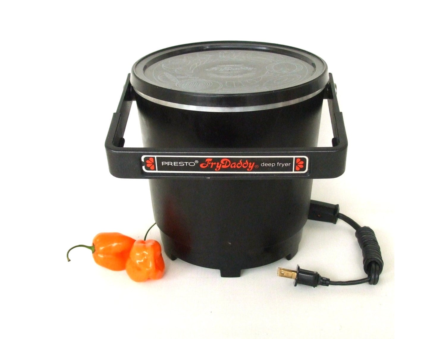 Presto Fry Daddy Deep Fryer Original 1970s Kitchen Small Appliance Etsy