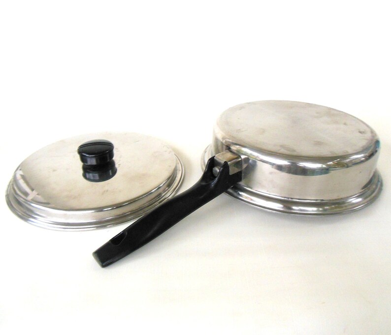 Ekco Prudential Ware Cookware Stainless Waterless 8 Etsy