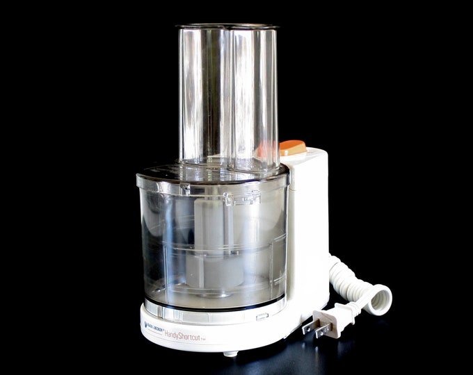 Black & Decker Handy Shortcut Mini Food Processor Electric Chopper