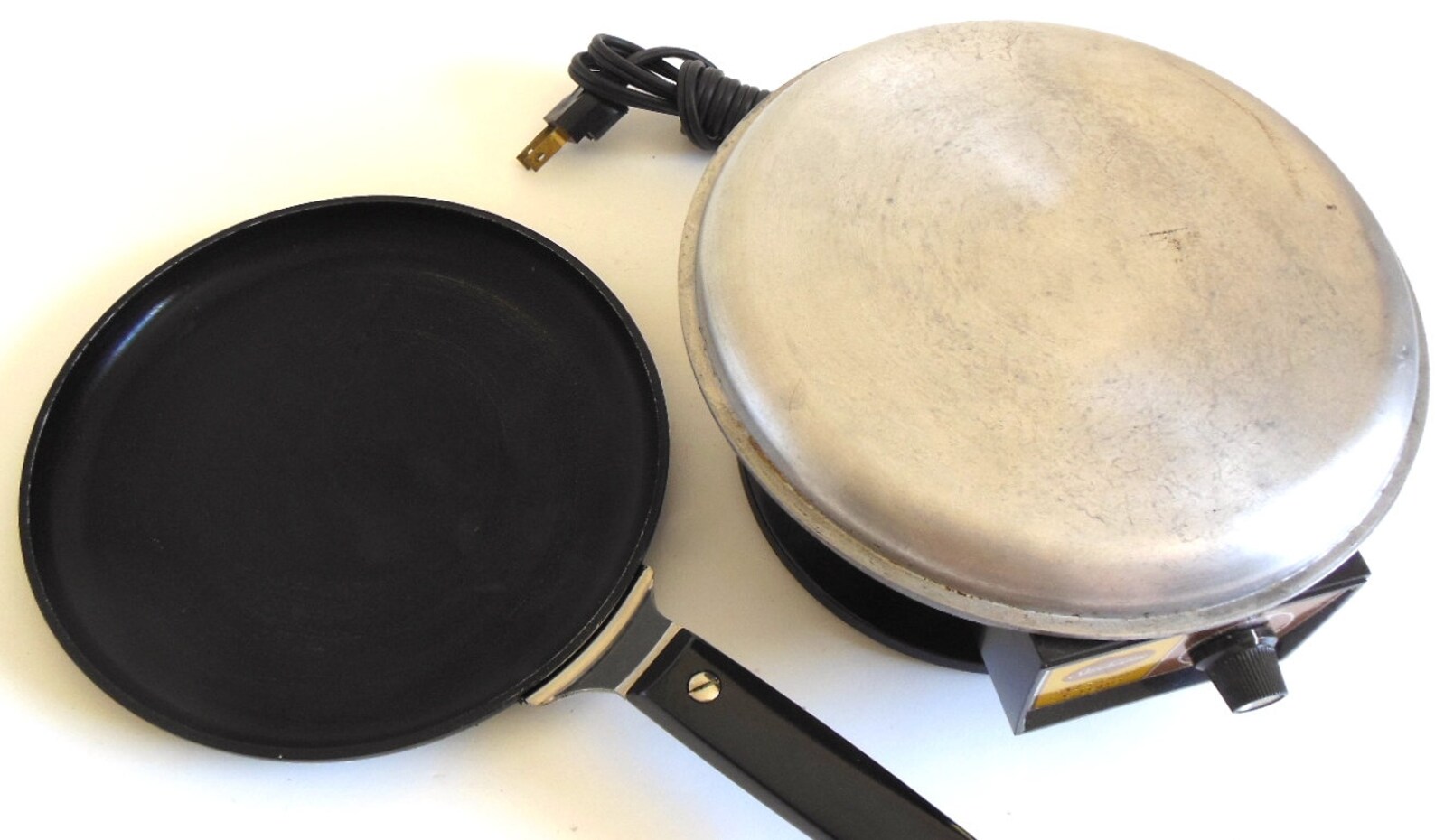 Sunbeam M'sieur Crepe Electric Crepe Maker 1970s Kitchen Etsy