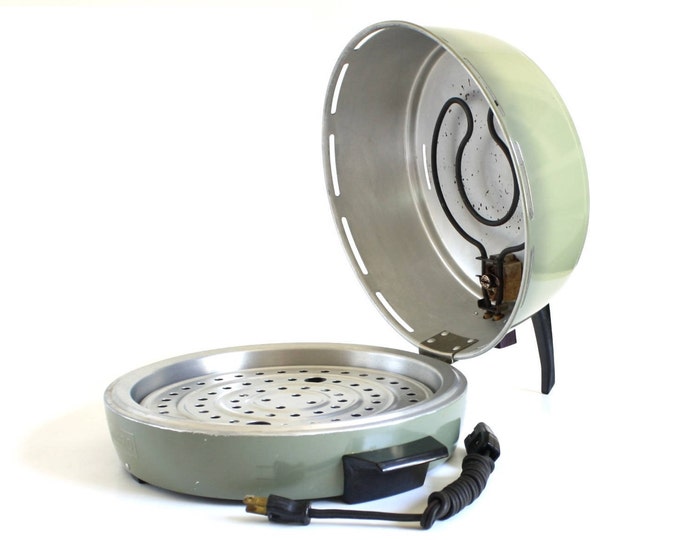 Mirro Electric Broiler Oven Vintage Kitchen Appliance Etsy