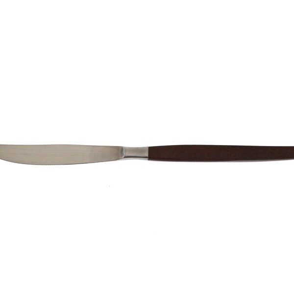 Epic Ekco Eterna Canoe Muffin Flatware: Serving Pieces, Dinner Knife, Jelly Spreader, Bon Bon Shovel, Master Butter Spreader, Silverware