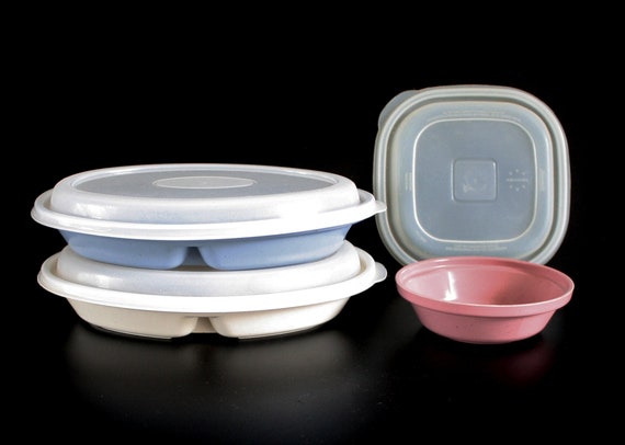 Plastic Bowls With Lids