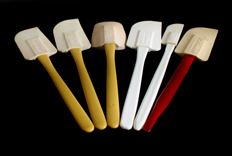 Rubbermaid Rubber Spatulas 2724 2733 142 Regular Narrow or Etsy