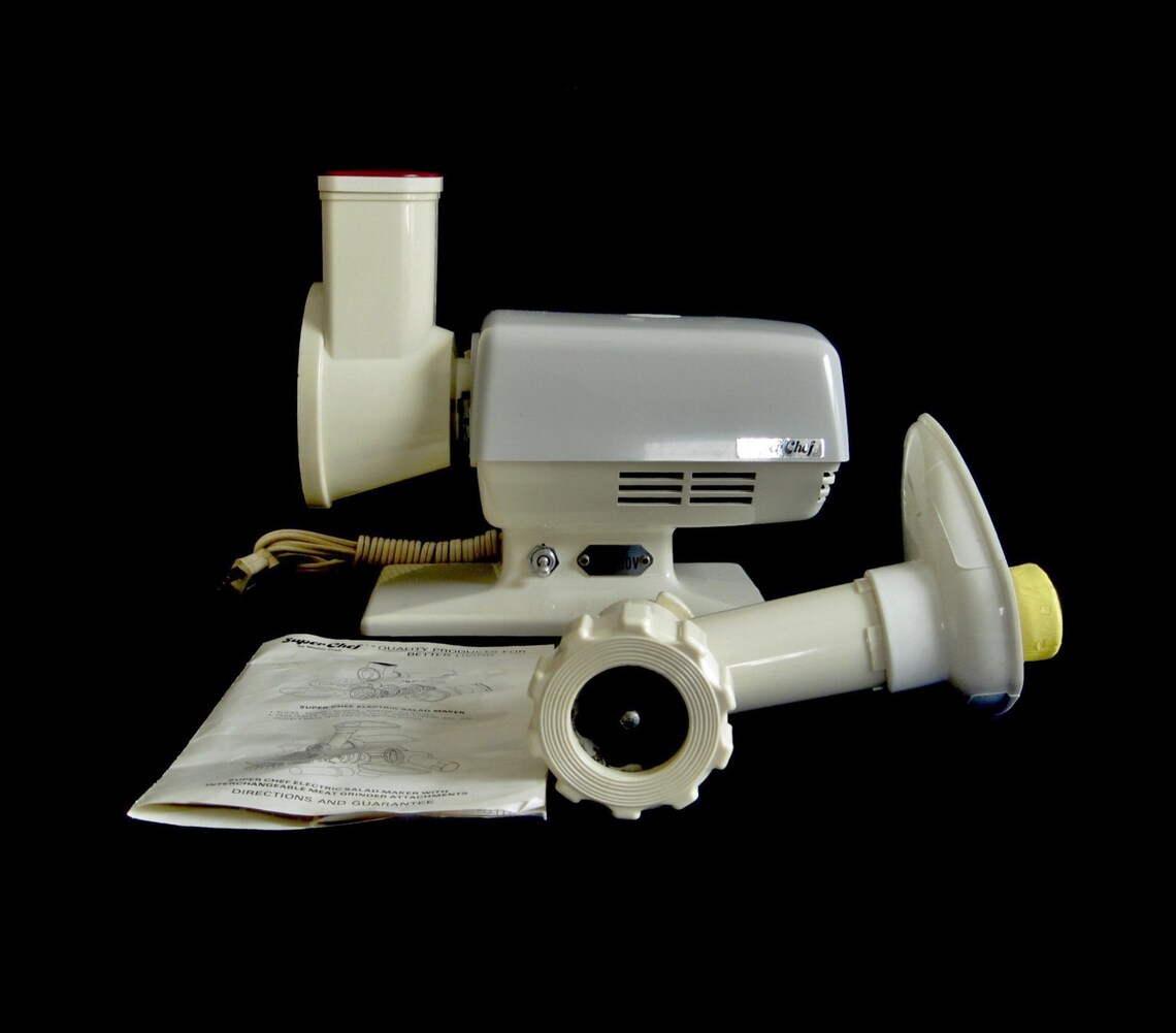 Replacement Parts for Super Chef Meat Grinder Varco Master Etsy Australia