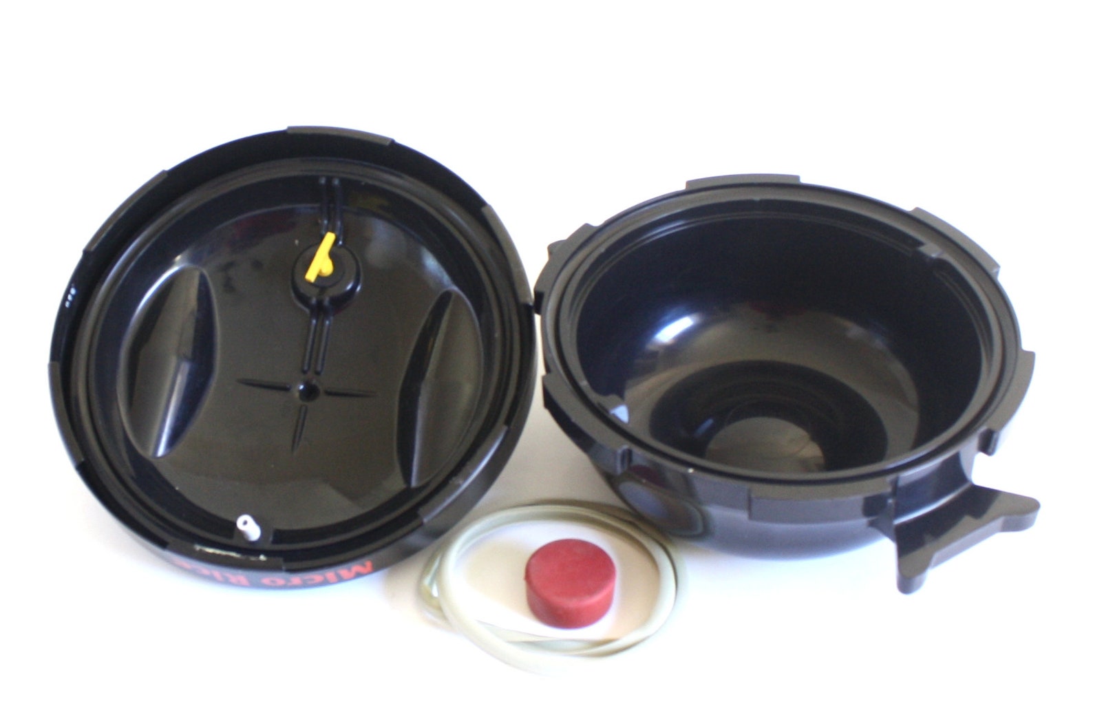 Nordic Ware Micro Rice Microwave Pressure Cooker Steamer Etsy