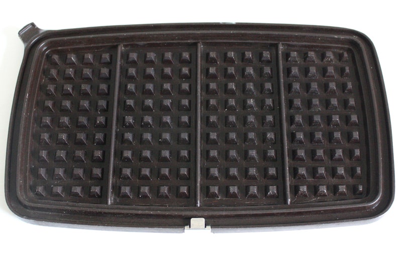 GE Waffle Iron Plates, Replacement Part, for Models A3G44 A5G44 A6G44