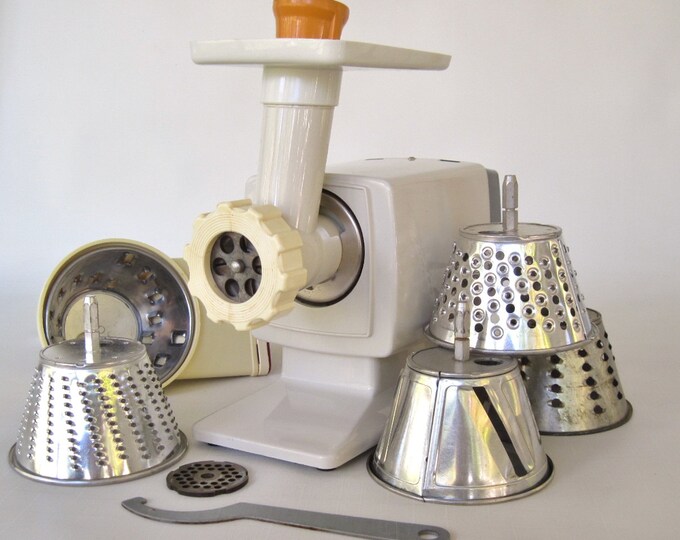 Moulinex Meat Grinder Kitchen Works Charlotte Salad Maker 308 Etsy