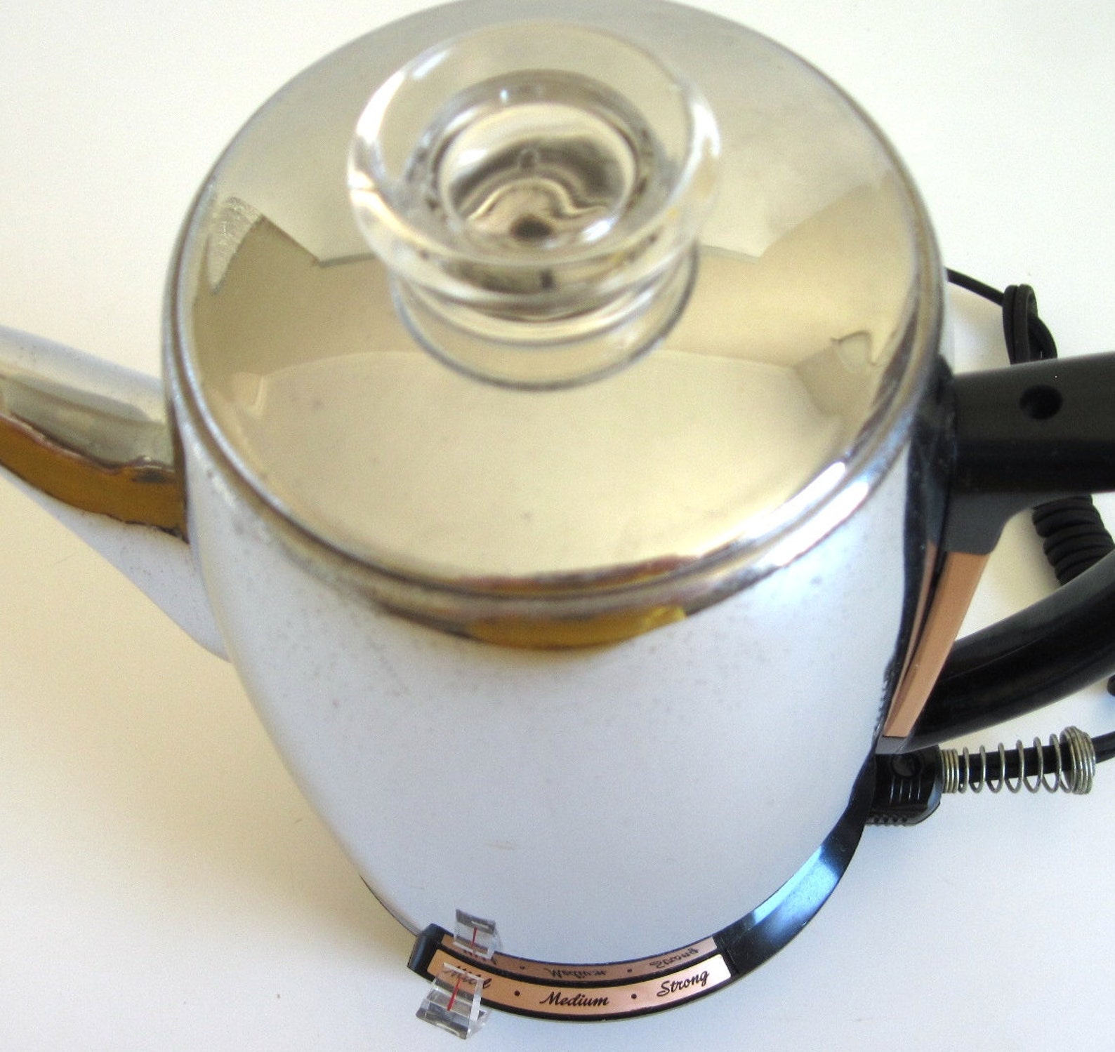 GE Coffee Percolator General Electric 28P41Coffee Makers 310 Etsy