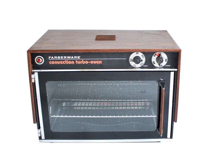 Farberware Turbo Oven 460, Tabletop Convection Oven see Description for