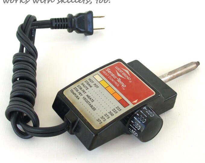 WB 1 Heat Control Cord Replacement Part Fits Miracle Maid Lektro Maid