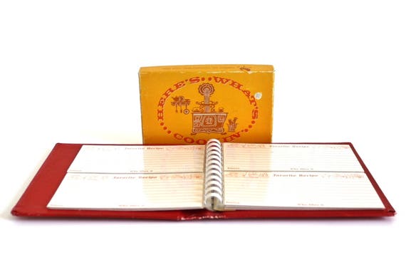 blank recipe book blank cookbook recipe card binder folder etsy