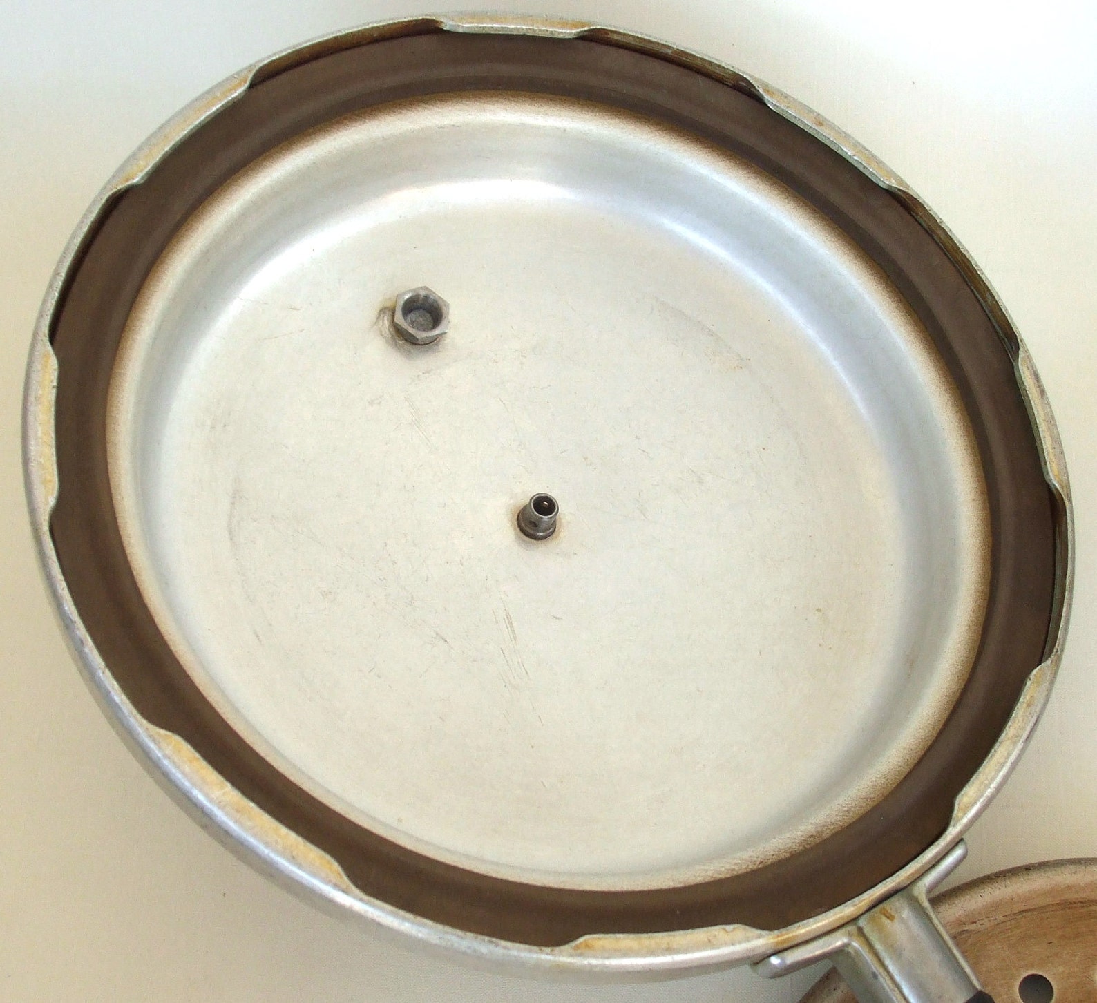 Working Mirro Pressure Cooker Pressure Canner 394M Steaming Etsy