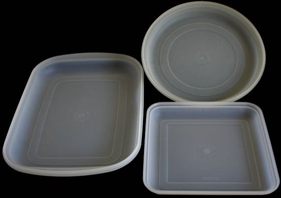 Tupperware Ultra 21: 1744 Lid for Roaster 1743, 1767 Quiche Lid, Bowl 1545,  Individual Serving Dish 1768, 2 Qt Casserole 