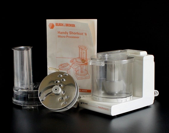 Black & Decker Handy Shortcut II Mini Food Processor - HMP60