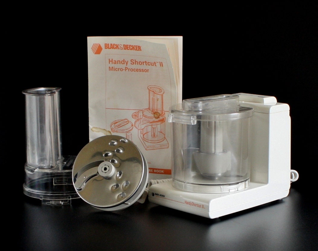 Black & Decker Small Handy Chopper Mincer HC2000 Food Processor VTG 80s 90s  READ 