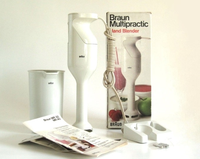 Braun Immersion Blender Hand Mixer Multipractic 4172 MR30 Etsy