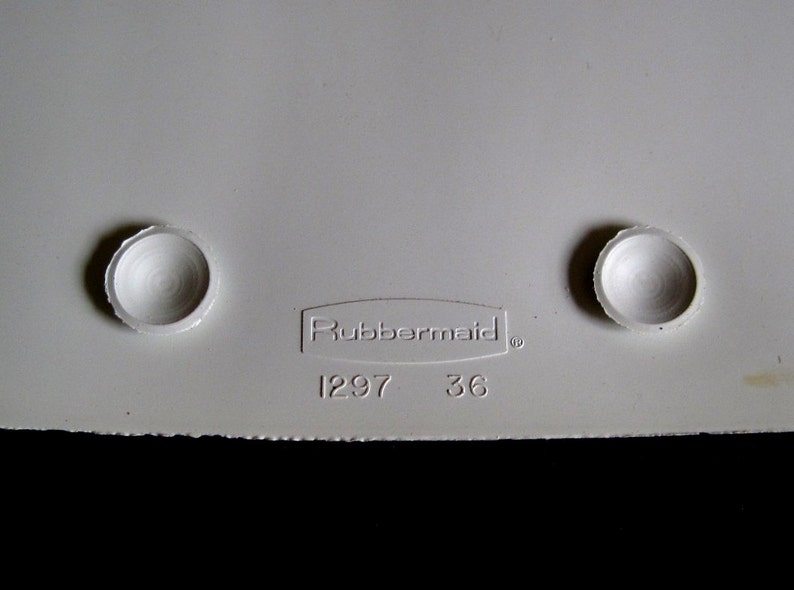 Rubbermaid Sink Divider Mat 1297 Made in USA NOS Vintage Etsy