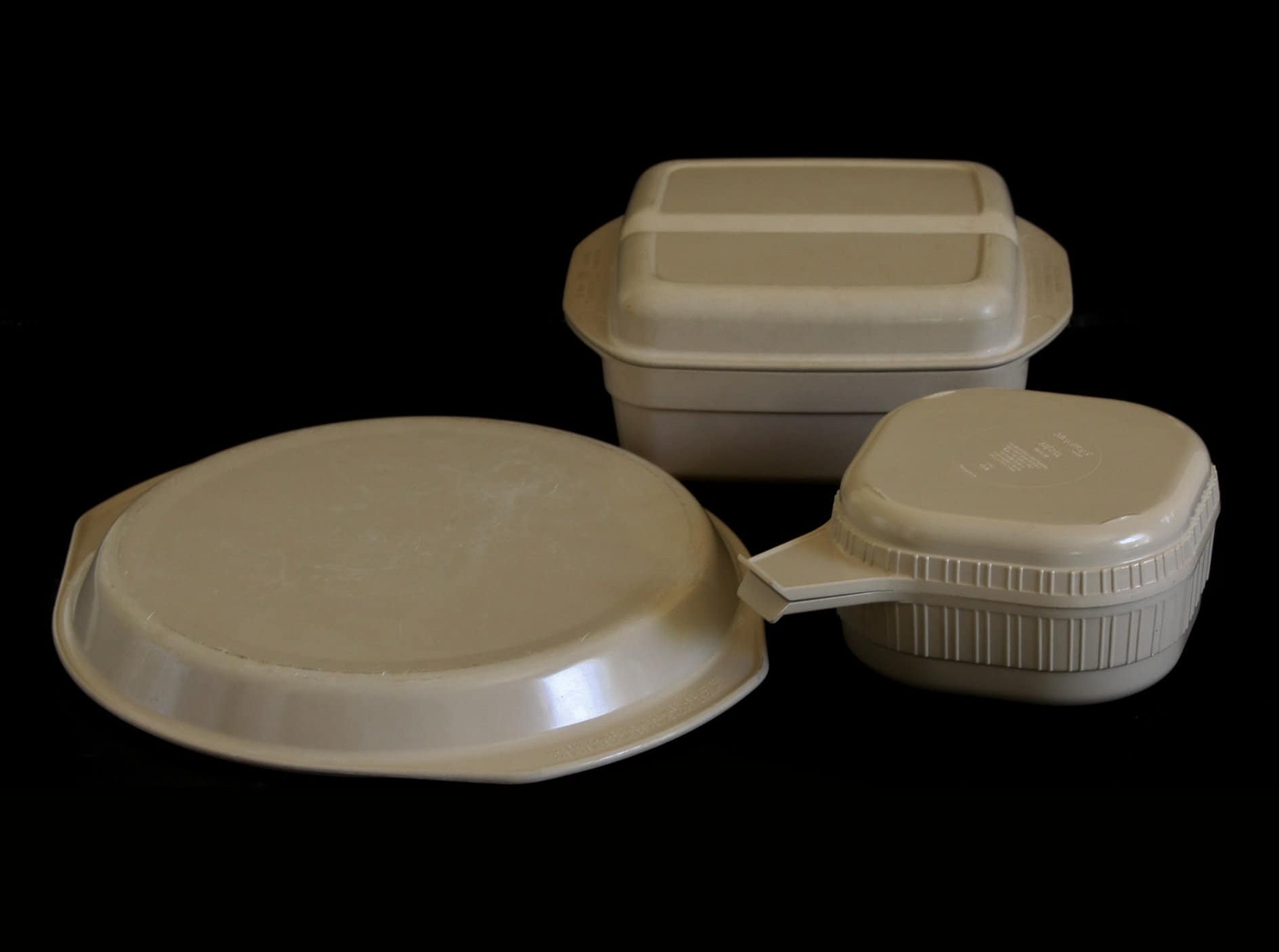 Anchor Hocking Microwave Cookware Round Casserole Dish Lid Etsy