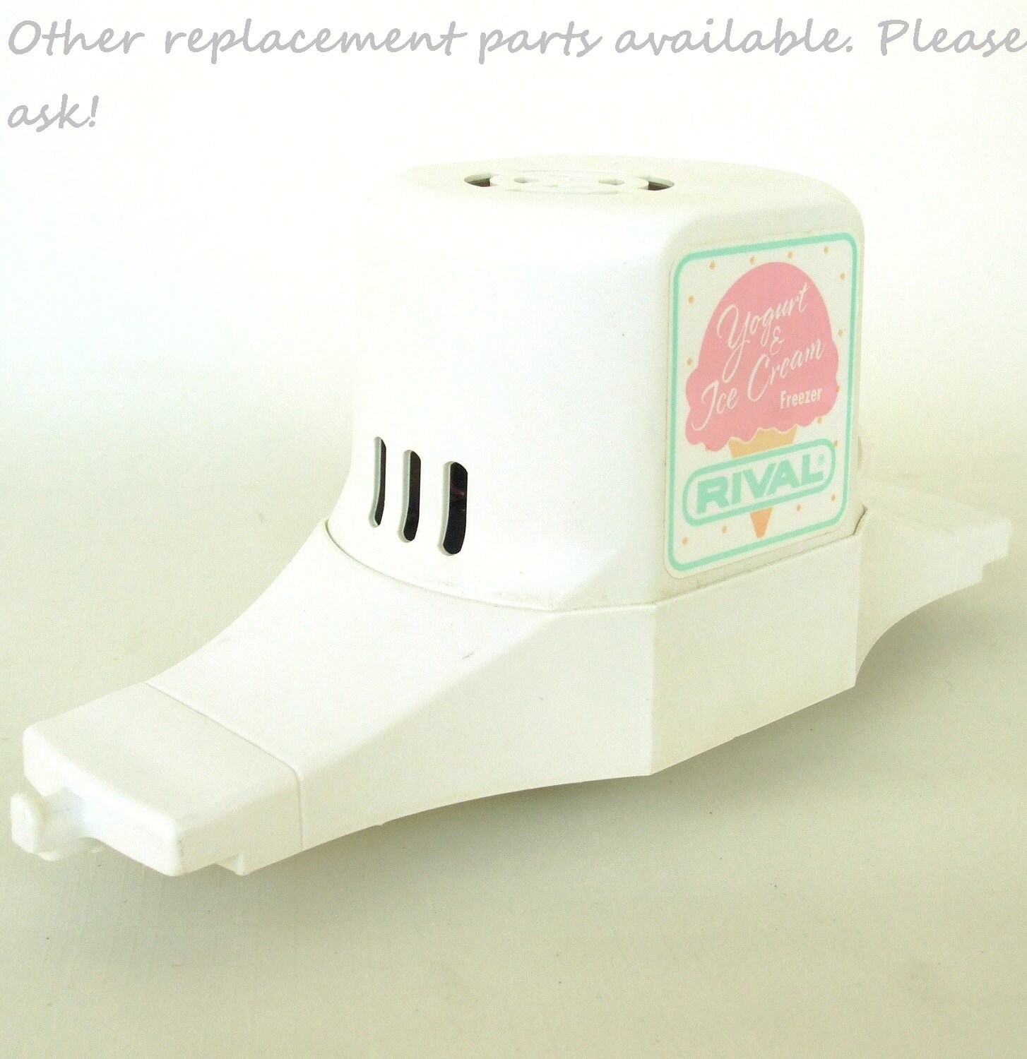 Rival Ice Cream Maker Motor Replacement Part 8401 Etsy