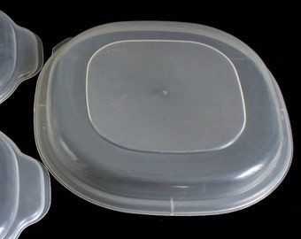Rubbermaid Microwave Heatables Divided Plate, Lid, Bowl, Square & Rectangular Plates, Mug, 0059 0060